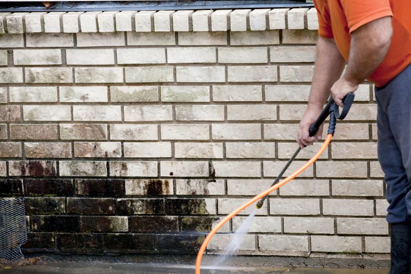 Brick Staining Service