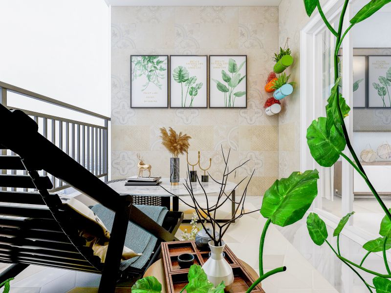 Patio and Balcony Surfaces