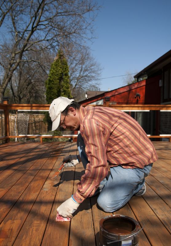 Exterior Staining Service