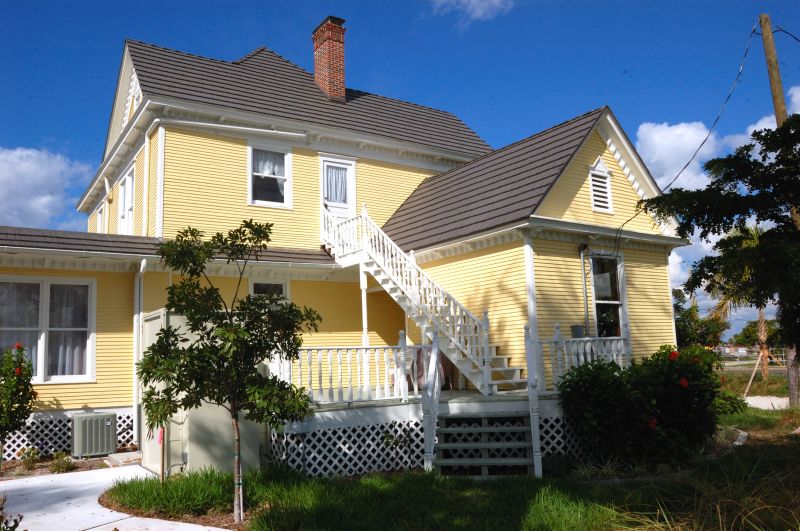 Exterior Staircase Painting