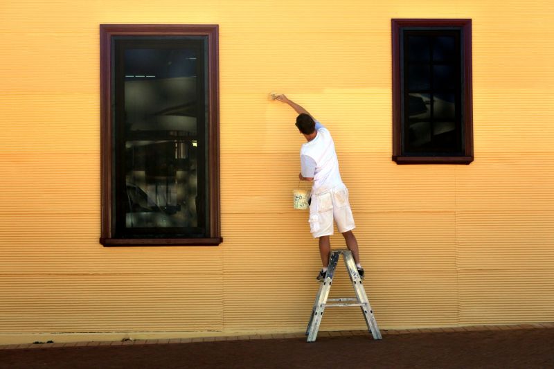 Building Painting Service detail