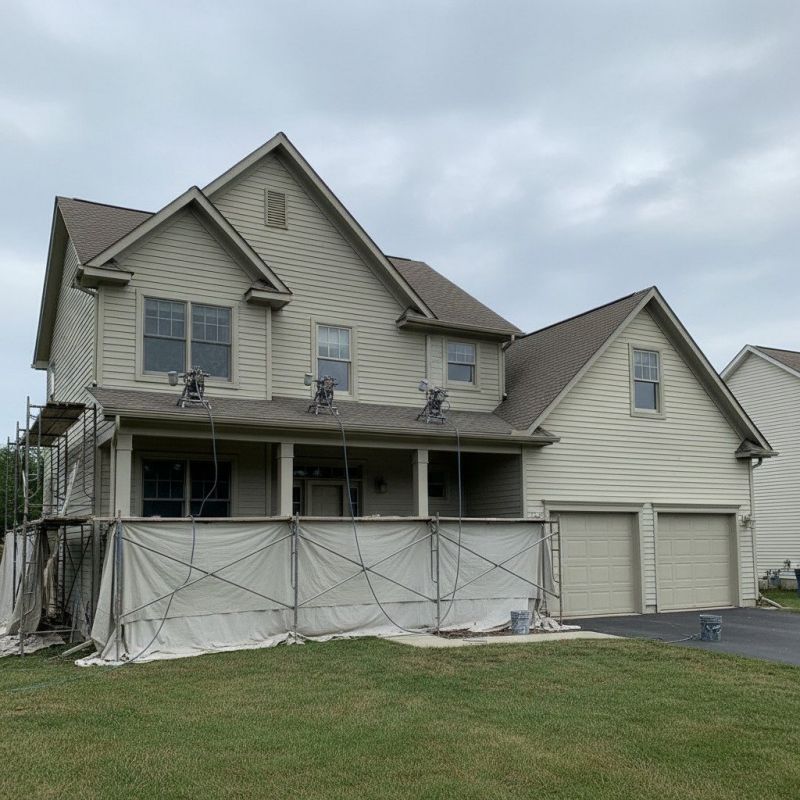 House Exterior Painting detail