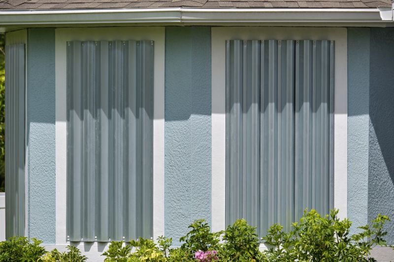Metal Shutters Painting