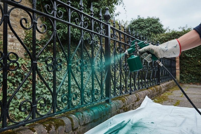 Wrought Iron Painting