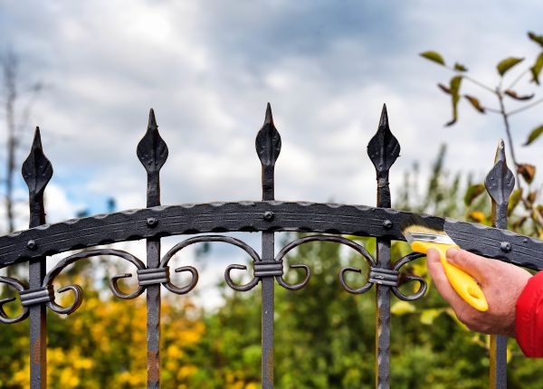 Wrought Iron Painting Service