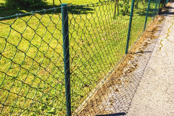 Chain Link Fence Painting Service